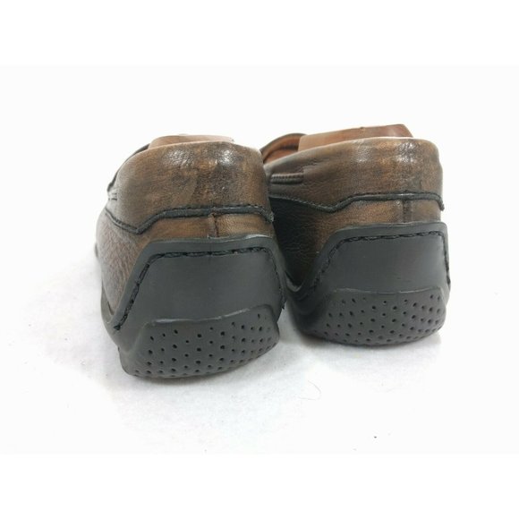 Johnston Murphy Passport Brown Tassel Bow 9.5 main image 9